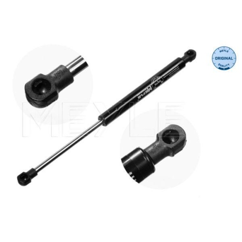 Gas Spring Bonnet Meyle 3401601381 Meyle-original: True To Oe. for Bmw