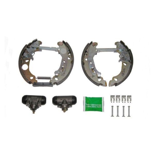 Bremsbackensatz Bosch 0204114619 Kit Superpro f&uuml;r Hinterachse