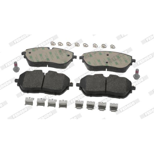 Bremsbelagsatz Scheibenbremse Ferodo FDB4929 Premier Eco Friction f&uuml;r Citro&euml;n DS
