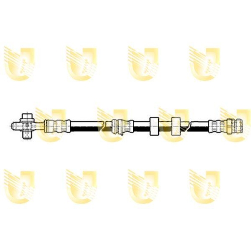 Bremsschlauch Unigom 377623 f&uuml;r Seat Skoda VW Vorne