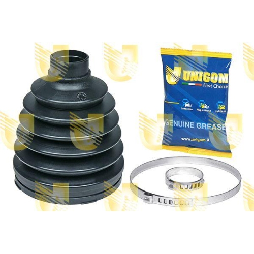 Faltenbalgsatz Antriebswelle Unigom 310377H.2 f&uuml;r Dacia Renault Vorderachse