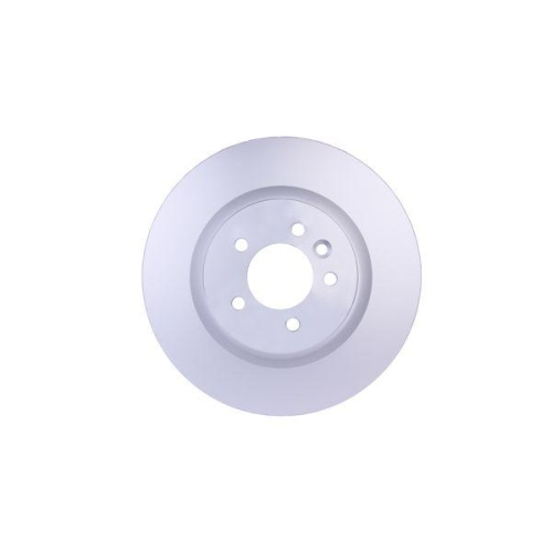 Brake Disc Hella 8DD 355 118-871 Pro for Land Rover Front Axle