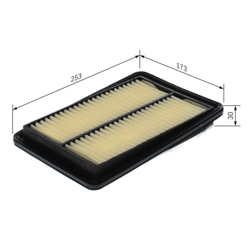 Luftfilter Bosch F026400561 für Nissan Renault