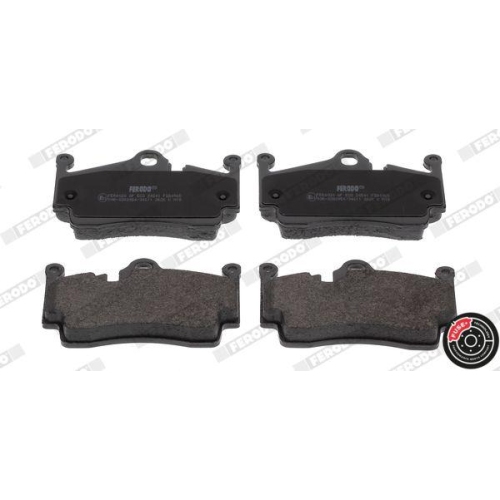 Bremsbelagsatz Scheibenbremse Ferodo FDB4965 Fuse+ Technology f&uuml;r Porsche