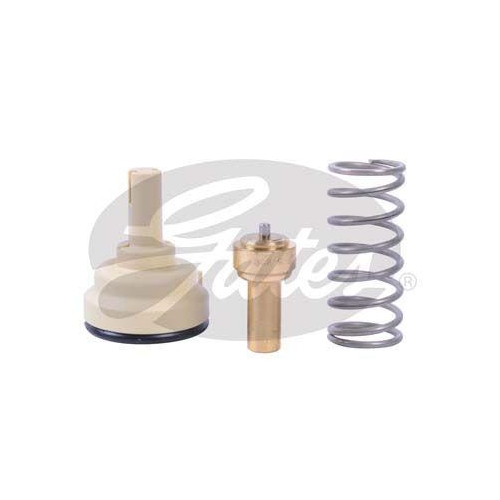 Thermostat K&uuml;hlmittel Gates TH43587G1 f&uuml;r Audi VW Oben Unten