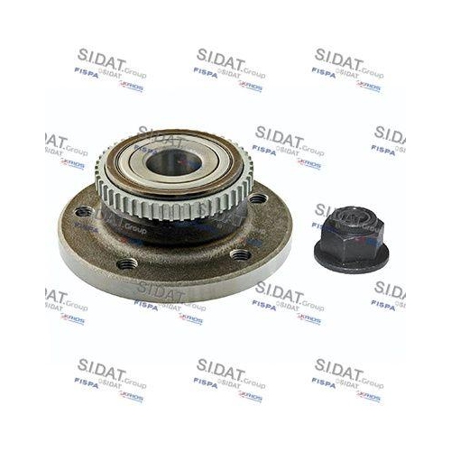 Radlagersatz Sidat 460317 für Volvo Hinterachse