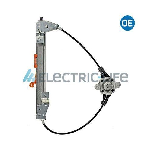 Fensterheber Electric Life ZR FT909 L f&uuml;r Fiat Hinten Links