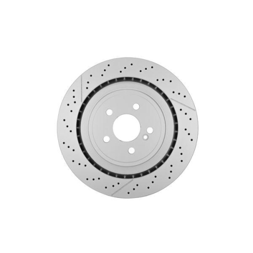 Bremsscheibe Hella 8DD 355 126-871 Pro High Carbon f&uuml;r Mercedes Benz Hinterachse