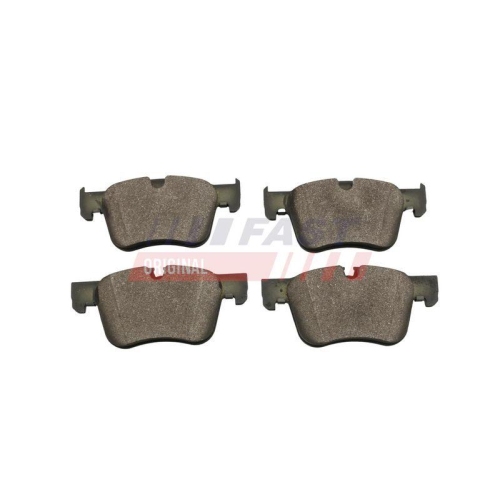 Bremsbelagsatz Scheibenbremse Fast FT29563 f&uuml;r Citro&euml;n Opel Toyota Vorderachse