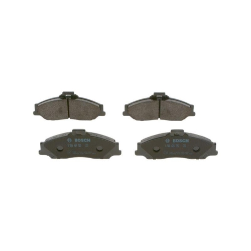 Bremsbelagsatz Scheibenbremse Bosch 0986424720 f&uuml;r Ford Mazda Vorderachse