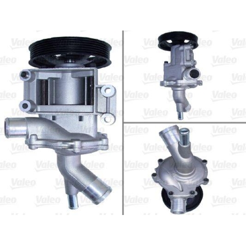 Wasserpumpe Motorkühlung Valeo 506788 für Chrysler Fiat Jeep Mini