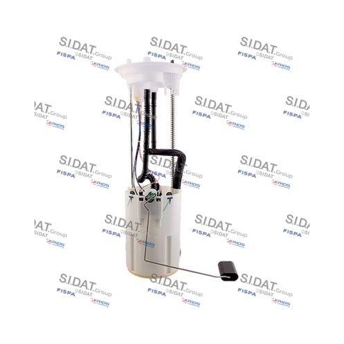 Kraftstoff F&ouml;rdereinheit Sidat 72358 f&uuml;r Alfa Romeo Citro&euml;n Fiat Lancia Peugeot