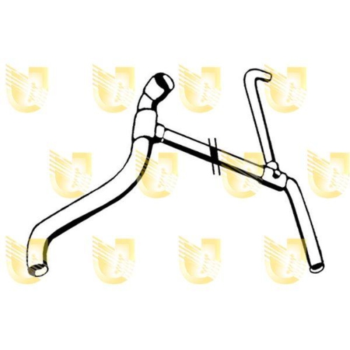 K&uuml;hlerschlauch Unigom S2088 f&uuml;r Fiat