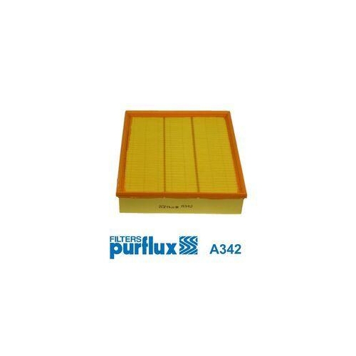 Luftfilter Purflux A342 f&uuml;r Chrysler Fiat Mercedes Benz Mercedes Benz VW Vag AC