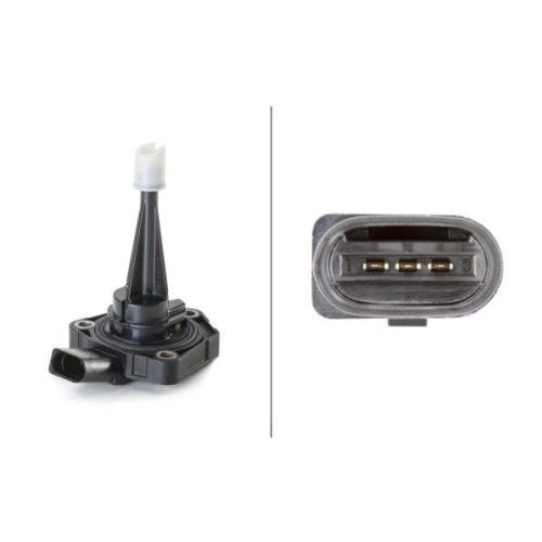 Sensor Motor&ouml;lstand Hella 6PR 013 680-041 f&uuml;r Audi Seat Skoda VW