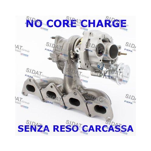 Lader Aufladung Sidat 49.530R f&uuml;r Audi Seat Skoda VW Vag