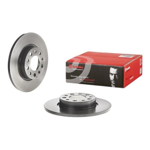 Bremsscheibe Brembo 08.9364.11 Prime Line - Uv Coated f&uuml;r Alfa Romeo Hinterachse