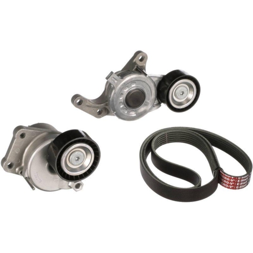 Keilrippenriemensatz Gates K016PK1073EST Micro-v&reg; E-start&trade; f&uuml;r Citro&euml;n Opel DS