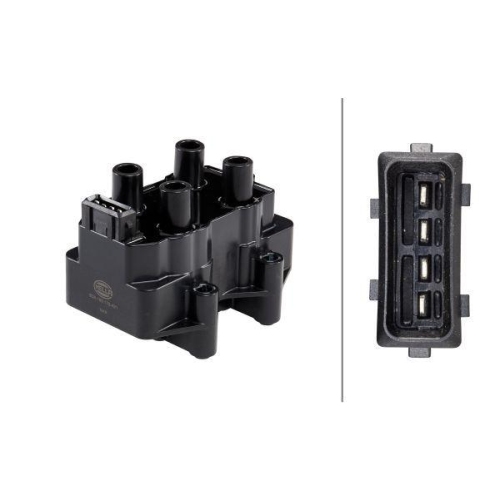 Z&uuml;ndspule Hella 5DA 193 175-421 f&uuml;r Citro&euml;n Fiat Lancia Peugeot Ferrari