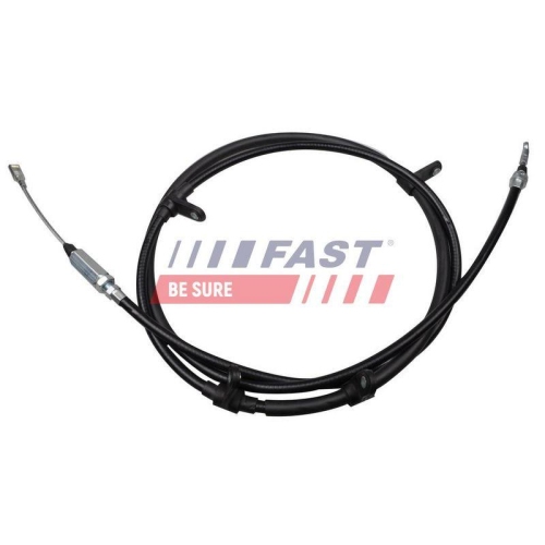 Seilzug Betriebsbremse Fast FT69208 f&uuml;r Citro&euml;n Opel General Motors Vorne