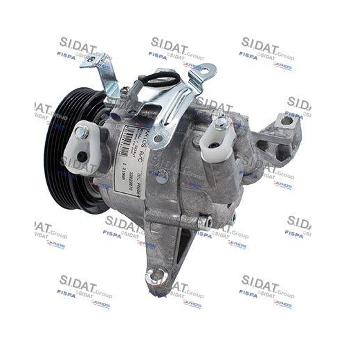 Kompressor Klimaanlage Sidat 1.2196A f&uuml;r Subaru