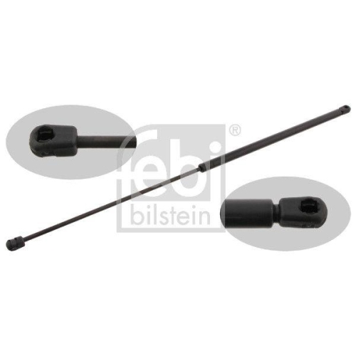 Gas Spring Bonnet Febi Bilstein 27651 for Saab