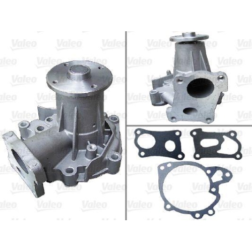 Wasserpumpe Motork&uuml;hlung Valeo 506736 f&uuml;r Mitsubishi Hyundai Kia Galloper
