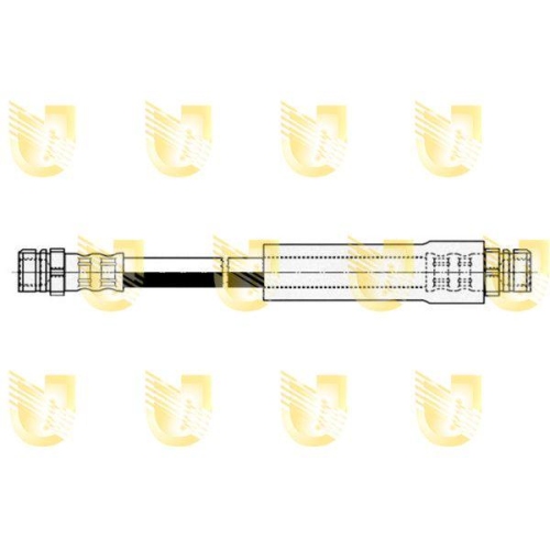 Bremsschlauch Unigom 377986 für Audi Seat Skoda VW Hinten