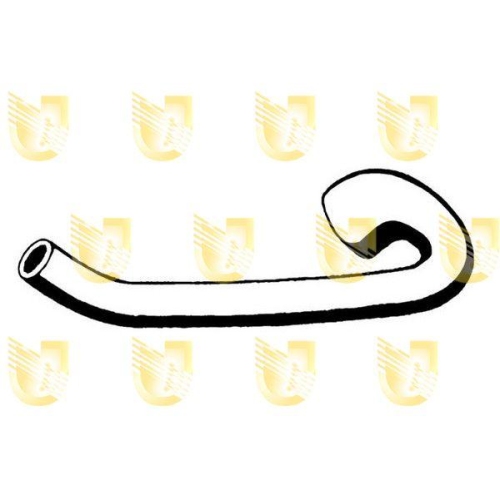 K&uuml;hlerschlauch Unigom O8259 f&uuml;r Opel