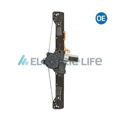 Fensterheber Electric Life ZR FTO132 L C f&uuml;r Fiat Vorne Links