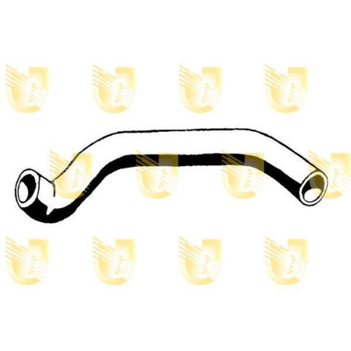 K&uuml;hlerschlauch Unigom P8320 f&uuml;r Peugeot Links Oben