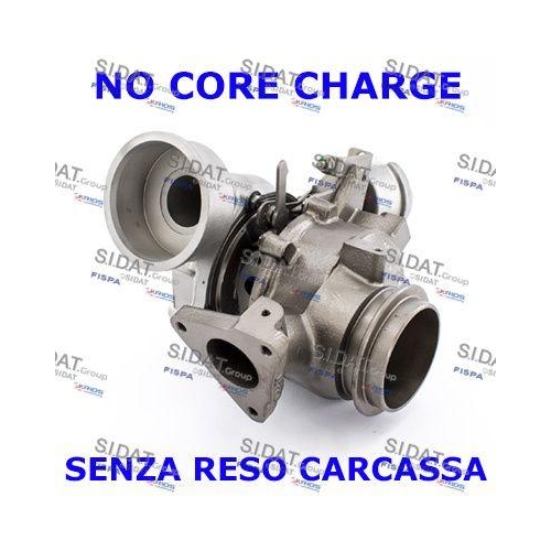 Lader Aufladung Sidat 49.448R f&uuml;r Mercedes Benz Mercedes Benz Mercedes Benz