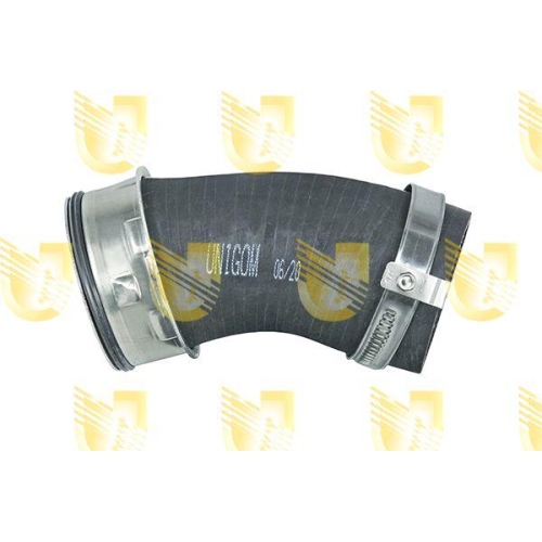 Ladeluftschlauch Unigom W8733 f&uuml;r VW Ladeluftk&uuml;hler Links Unten