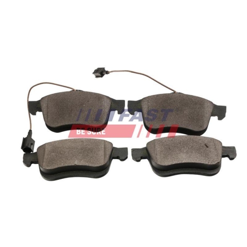 Bremsbelagsatz Scheibenbremse Fast FT29566 f&uuml;r Fiat Ford Opel Chevrolet