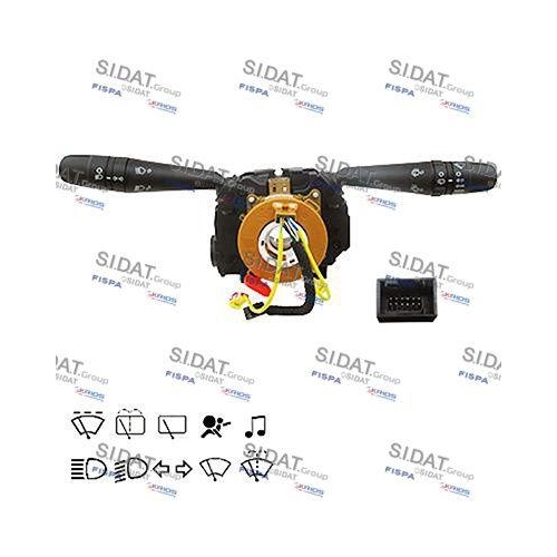 Lenkstockschalter Sidat 430377 für Alfa Romeo Fiat Lancia