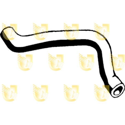 K&uuml;hlerschlauch Unigom P8327 f&uuml;r Peugeot Links Oben