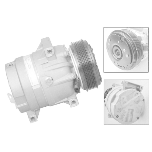 Kompressor Klimaanlage Valeo 699143 Valeo Core-flex f&uuml;r Nissan Opel Renault