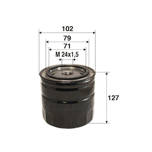&Ouml;lfilter Valeo 586044 f&uuml;r Ford Mazda Toyota VW Cummins Americanmotors(ford)