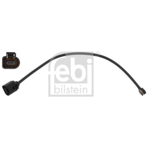 Warnkontakt Bremsbelagverschlei&szlig; Febi Bilstein 48916 f&uuml;r Audi Vorderachse Links