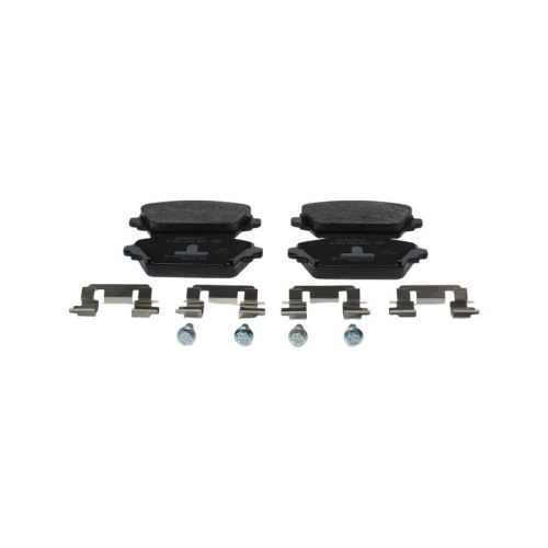 Bremsbelagsatz Scheibenbremse Bosch 0986494629 f&uuml;r Nissan Infiniti Vorderachse