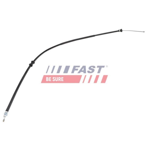 Seilzug Betriebsbremse Fast FT69131 f&uuml;r Fiat Hinten Links Hinten Rechts