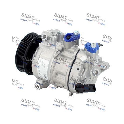 Kompressor Klimaanlage Sidat 1.5507A f&uuml;r Audi Seat Skoda VW Vag Cupra
