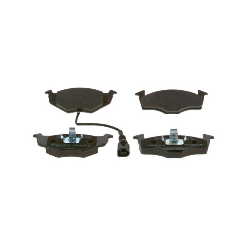 Bremsbelagsatz Scheibenbremse Bosch 0986424723 f&uuml;r Skoda VW Vorderachse