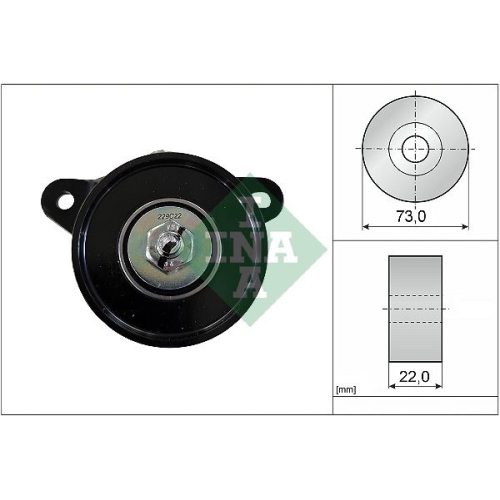 Tensioner Pulley V Ribbed Belt Ina 531 0540 10 for Ford Mazda