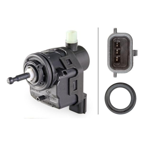 Stellelement Leuchtweitenregulierung Hella 6NM 007 878-561 f&uuml;r Renault