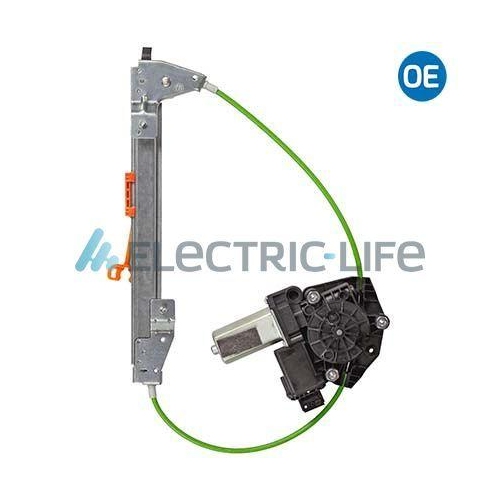 Fensterheber Electric Life ZR FTO134 L C f&uuml;r Fiat Hinten Links