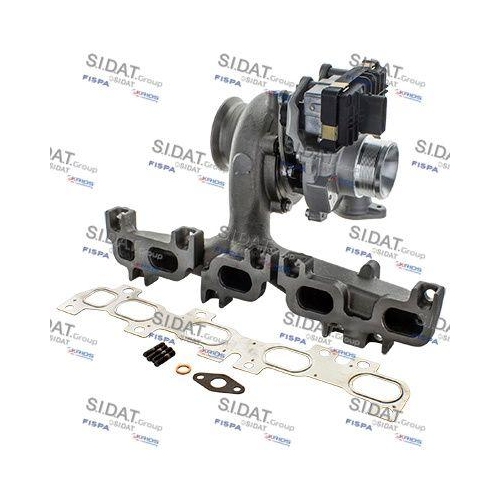 Lader Aufladung Sidat 49.090 Etp Turbo f&uuml;r Alfa Romeo Chrysler Fiat Lancia Opel