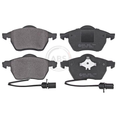 Bremsbelagsatz Scheibenbremse A.b.s. 35026 f&uuml;r Audi Seat Skoda VW Vag