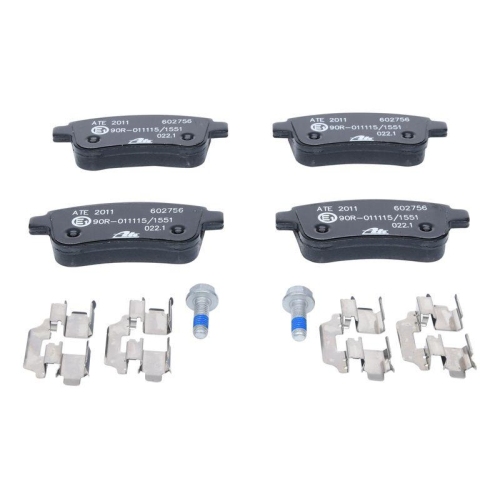 Brake Pad Set Disc Brake Ate 13-0460-2756-2 for Renault Rear Axle