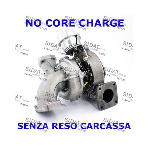 Lader Aufladung Sidat 49.213R für Alfa Romeo Fiat Lancia